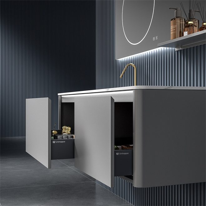 luckyrich Wall - Mounted Bathroom Cabinet - 图片 3