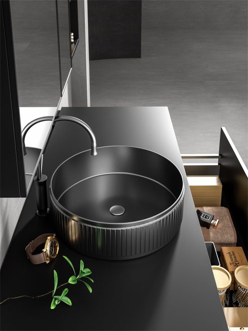 luckyrich  Wall - Mounted Bathroom Cabinet - 图片 3