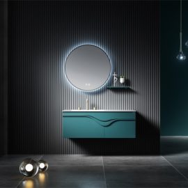 luckyrich Wall – Mounted Bathroom Cabinet