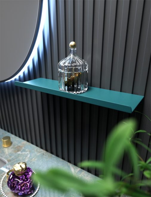 luckyrich Wall - Mounted Bathroom Cabinet - 图片 3