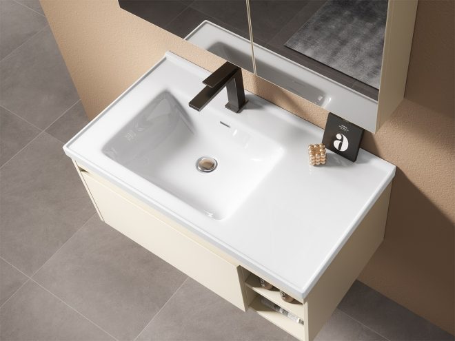 luckyrich Small wall-mounted bathroom cabinet - 图片 3