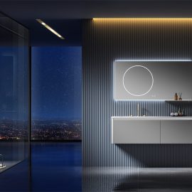 luckyrich Wall – Mounted Bathroom Cabinet