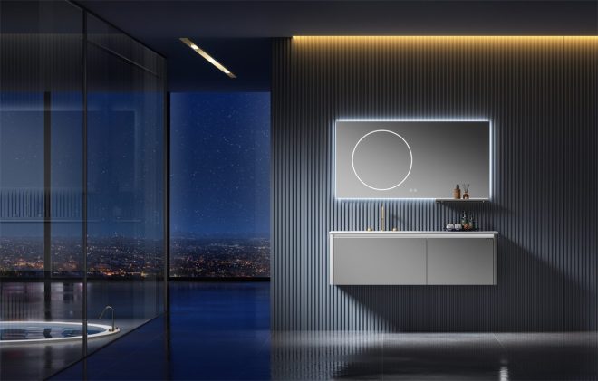 luckyrich Wall - Mounted Bathroom Cabinet