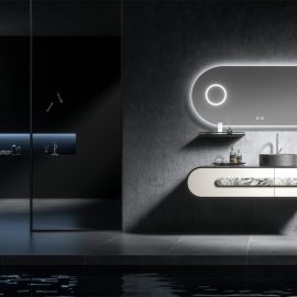 lucky Wall – Mounted Bathroom Cabinet