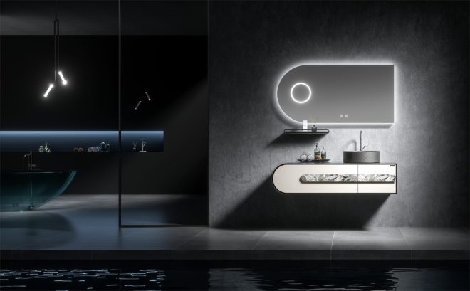 lucky Wall - Mounted Bathroom Cabinet