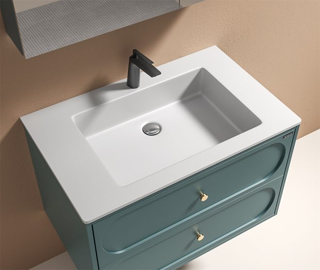 luckyrich Small wall-mounted bathroom cabinet Wall - Mounted Bathroom Cabinet - 图片 2