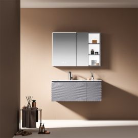 luckyrich Simple design bathroom cabinet  Contemporary Bathroom Furniture