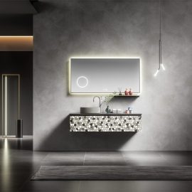 Modern stainless steel bathroom cabinets  Wall – Mounted Bathroom Cabinet